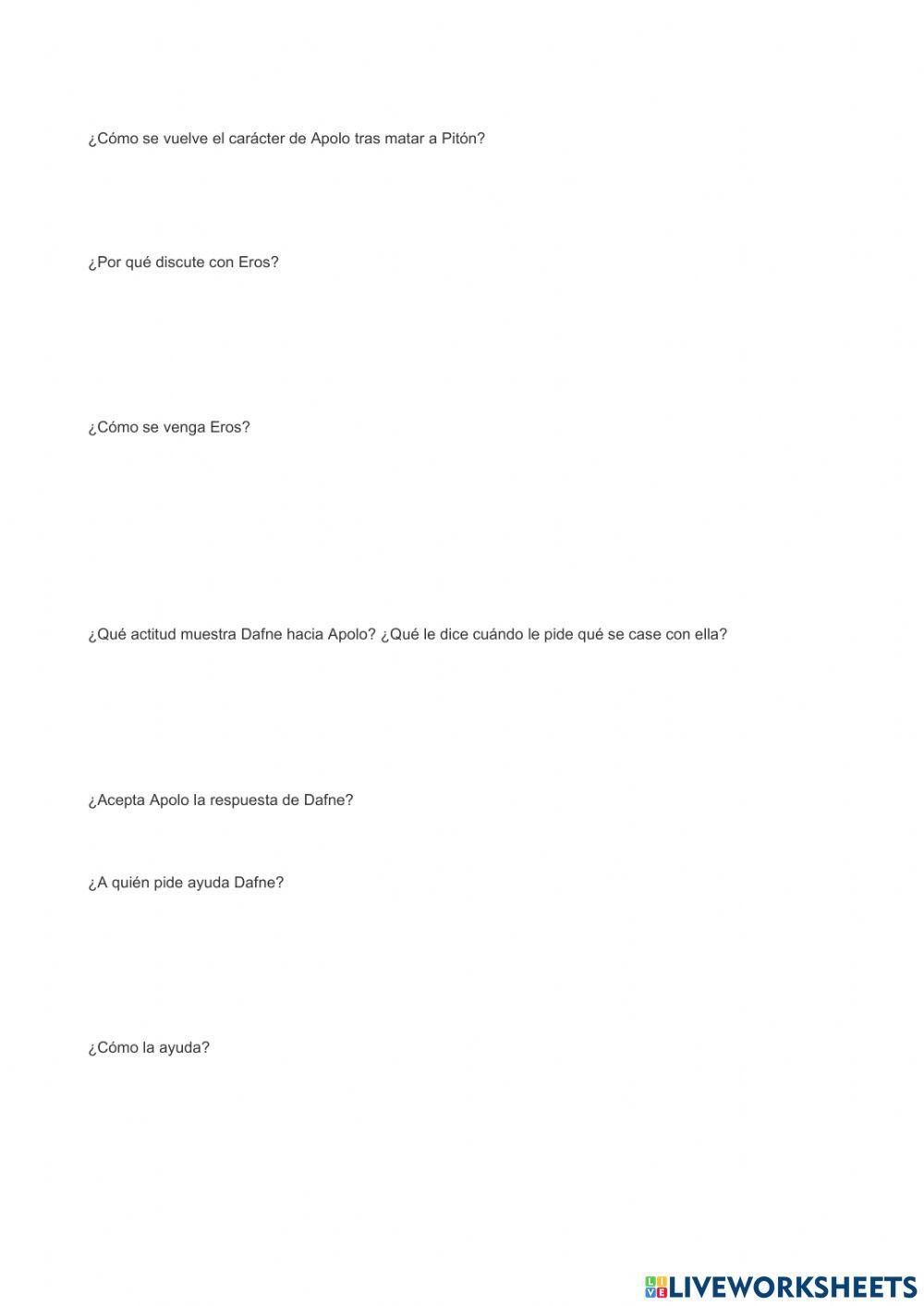 Mitología y poesía renacentista