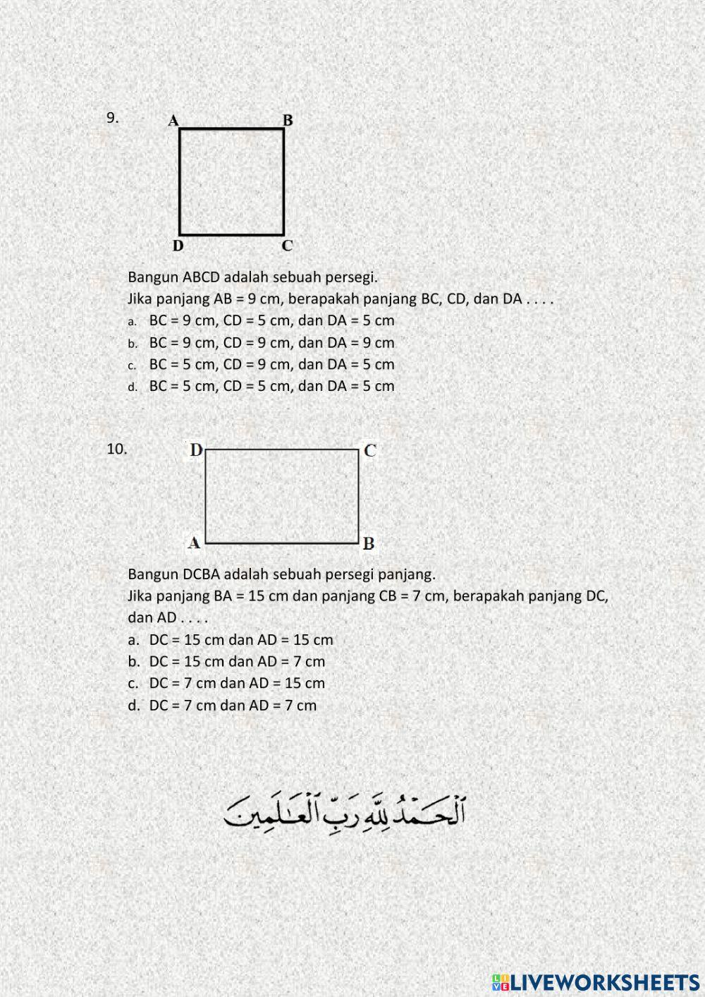 LKS Tematik Tema 7 Muatan Matematika