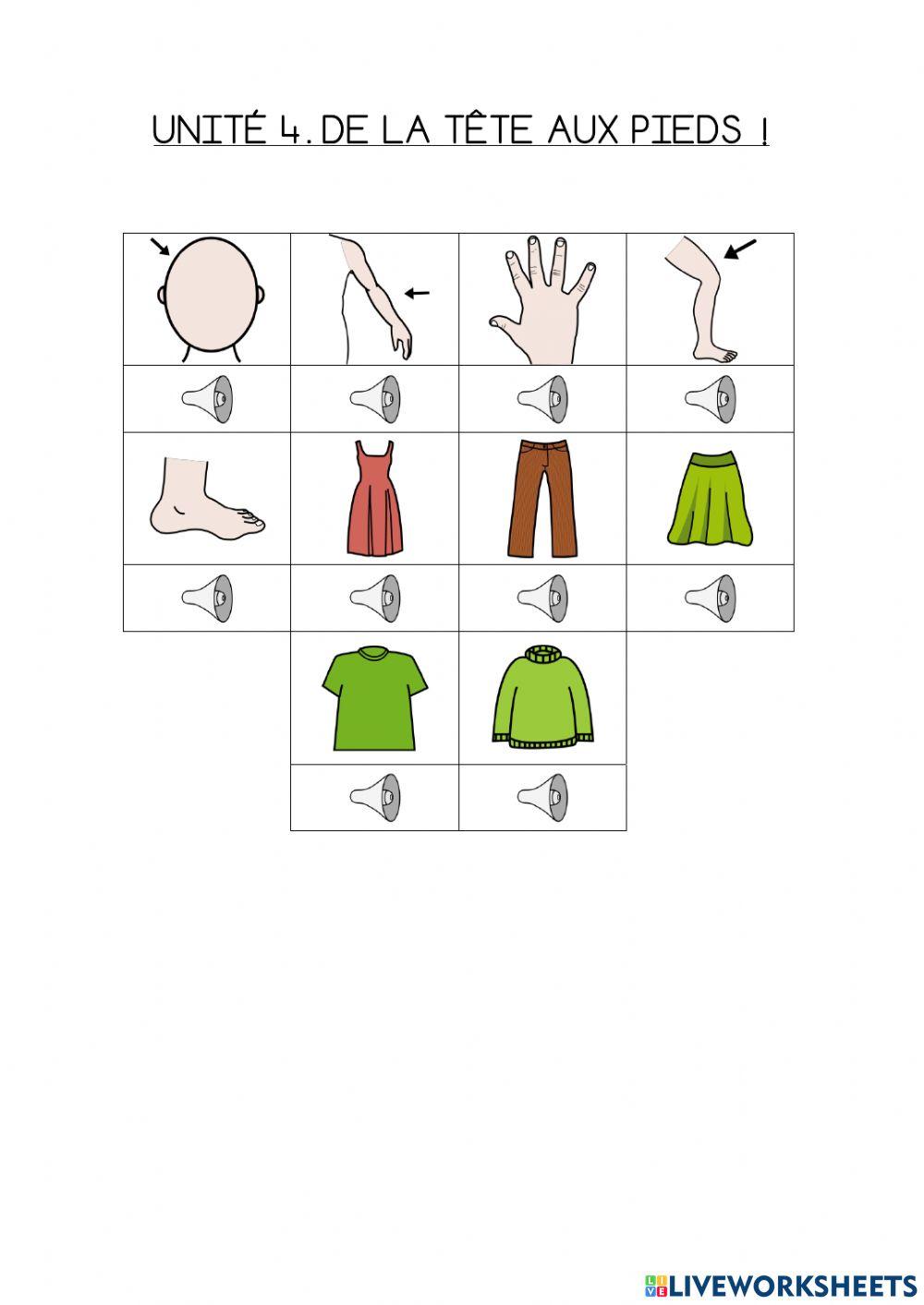 Ficha de repaso unidad 4 1º