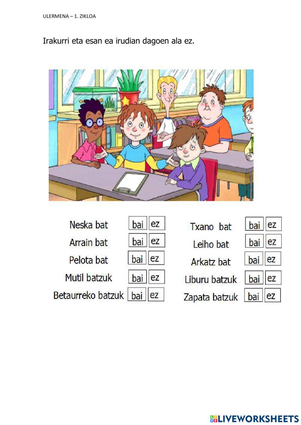 Bai edo ez Bai edo ez