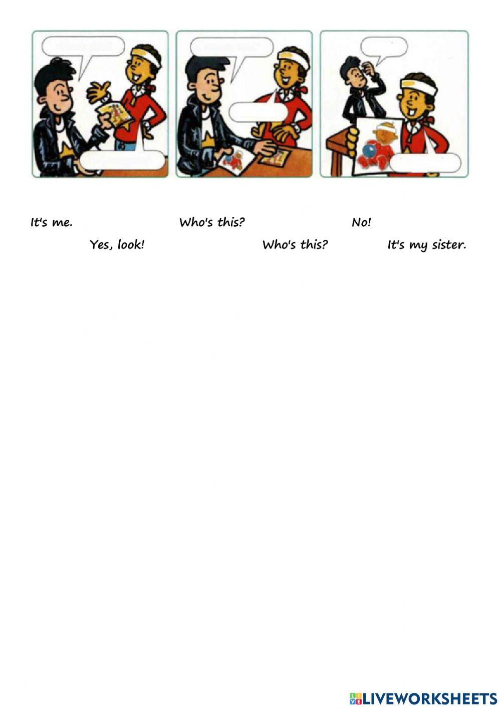 Chit Chat 1 Unit 6 - My Family