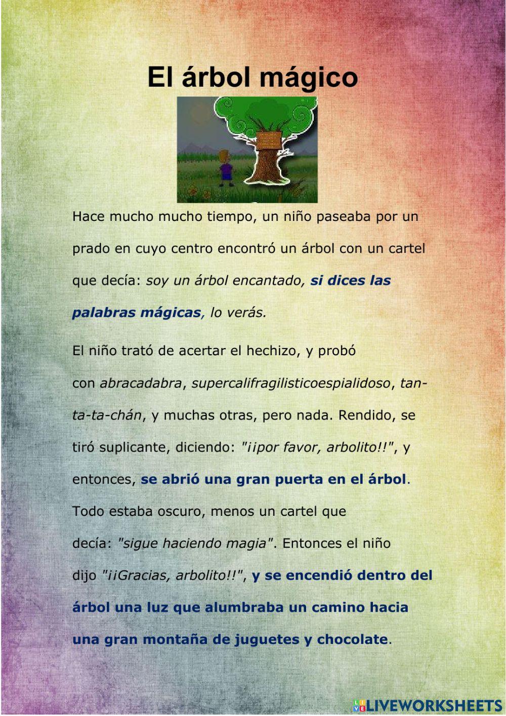 Comprensión de texto