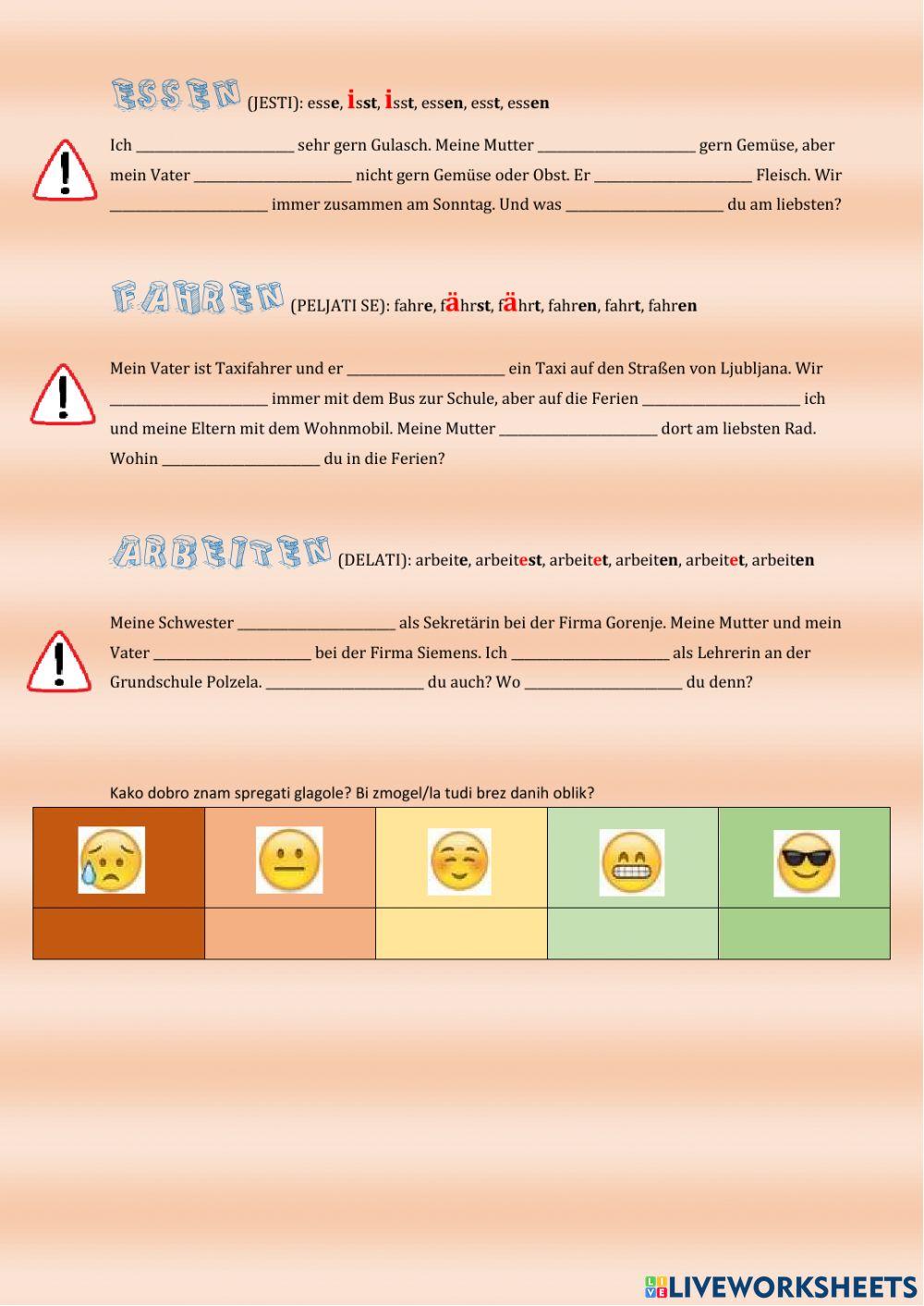 Wiederholung 2. Teil