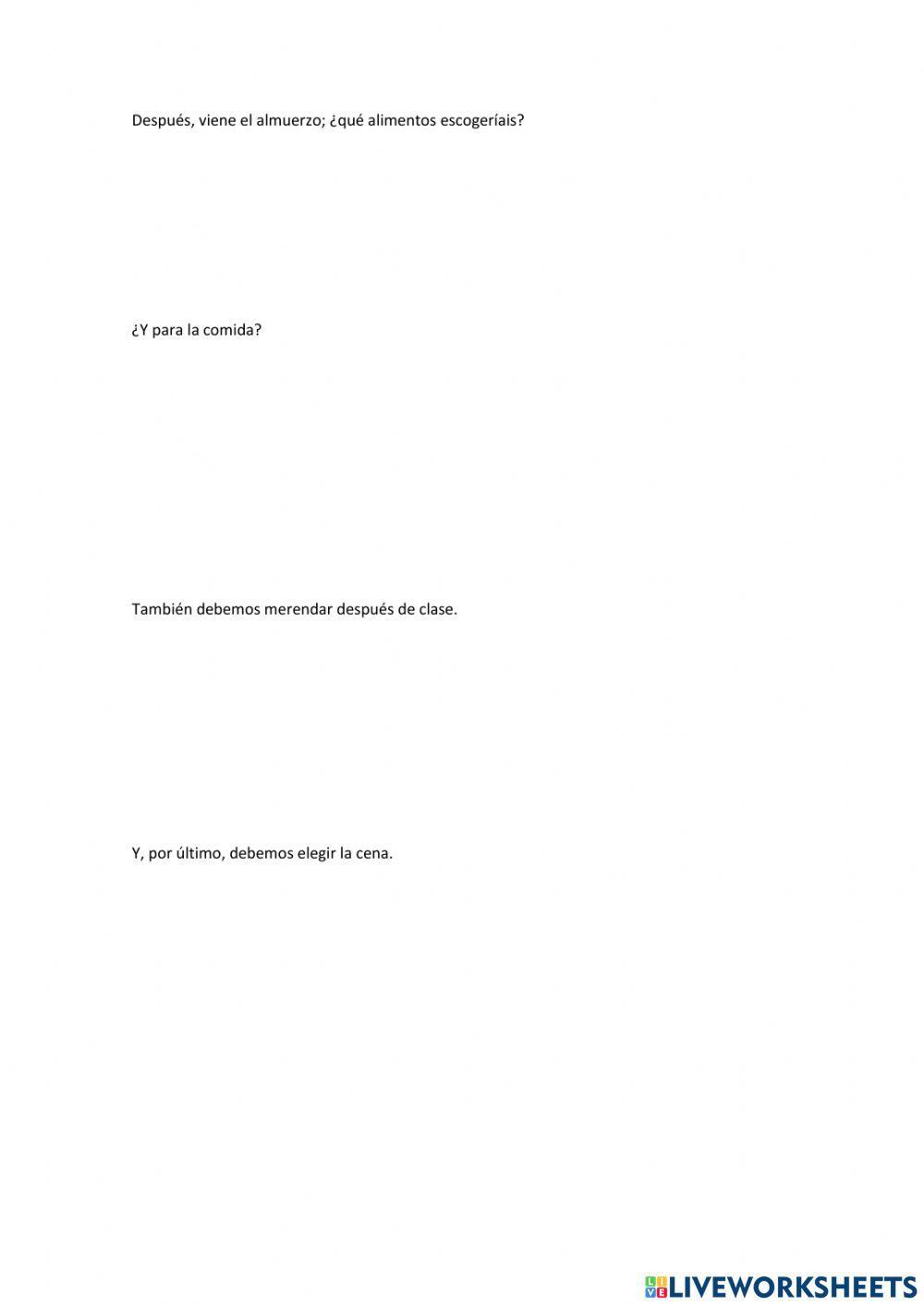 DISEÑO DE UNA DIETA EQUILIBRADA