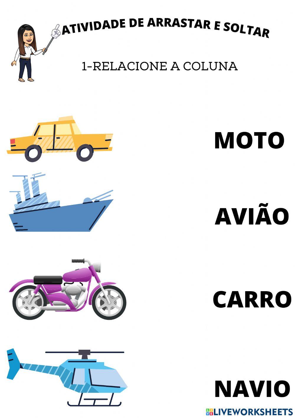 Meios de transporte