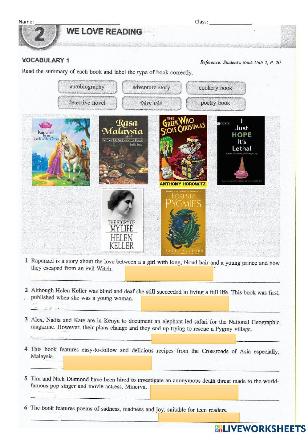 Unit 2 Fact or Fiction