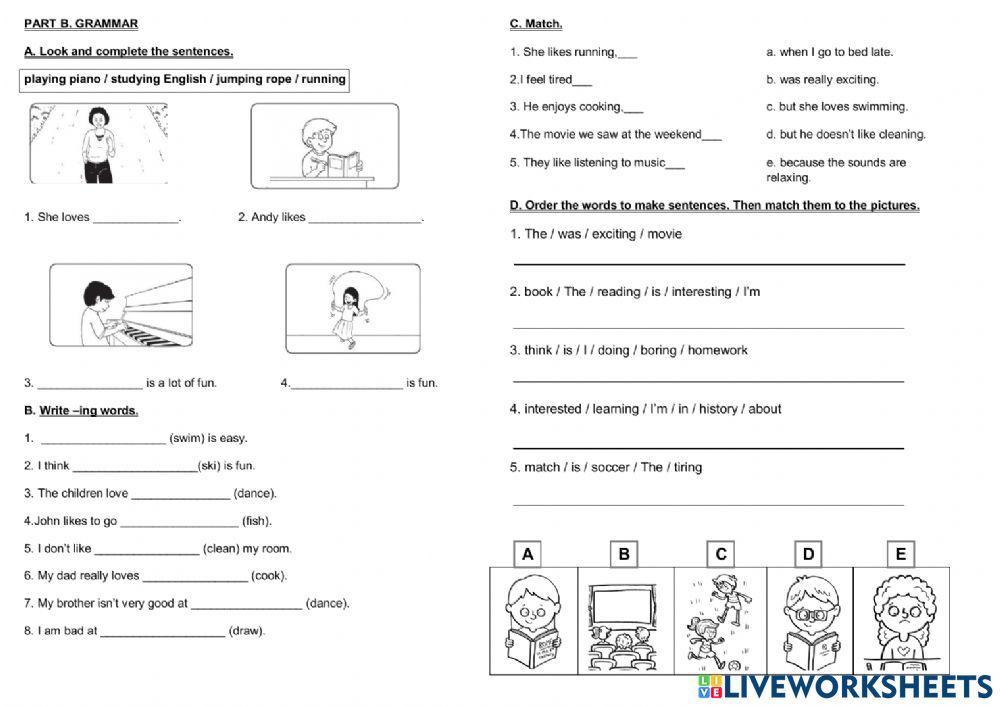 Oxford discover 3 (test 1&2)