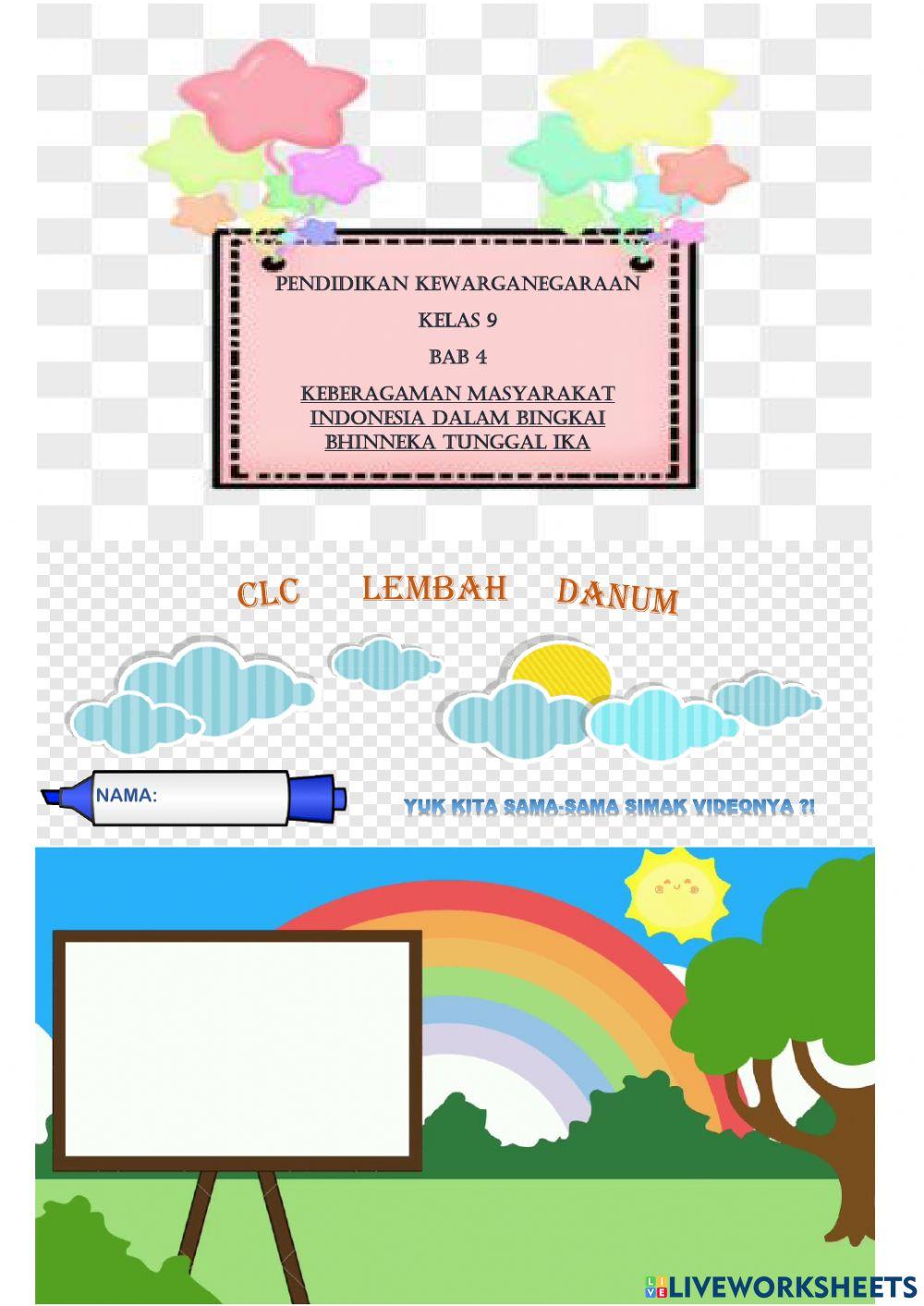 Keberagaman Masyarakat Indonesia Dalam Bingkai Bhinneka Tunggal Ika