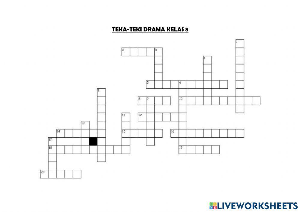 Teka-teki Teks Drama