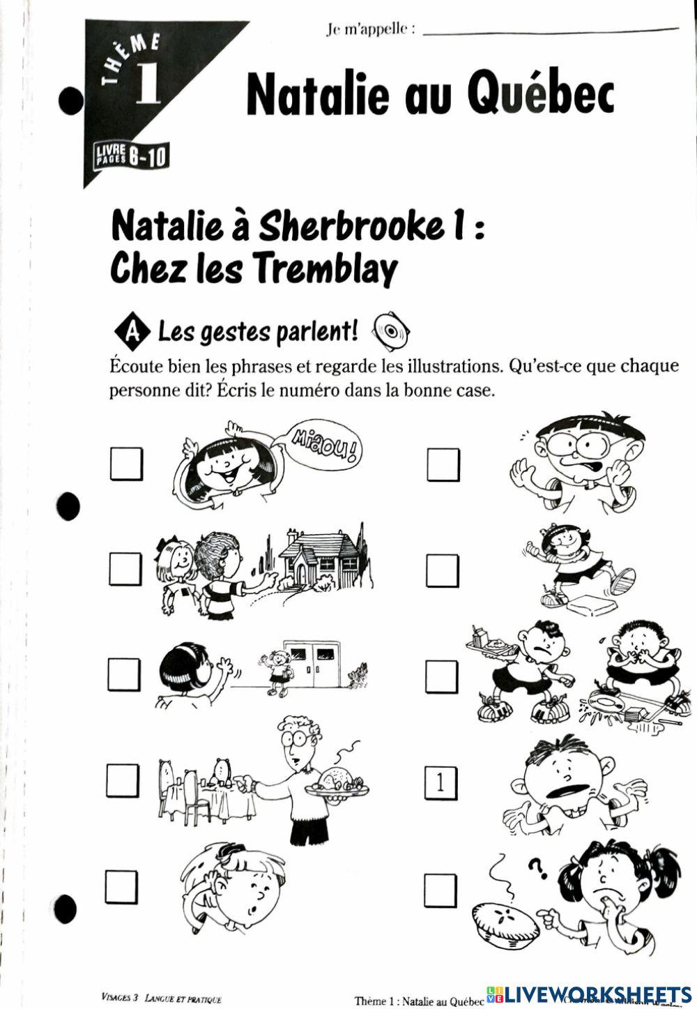 Les gestes parlent-répète s'il te plait