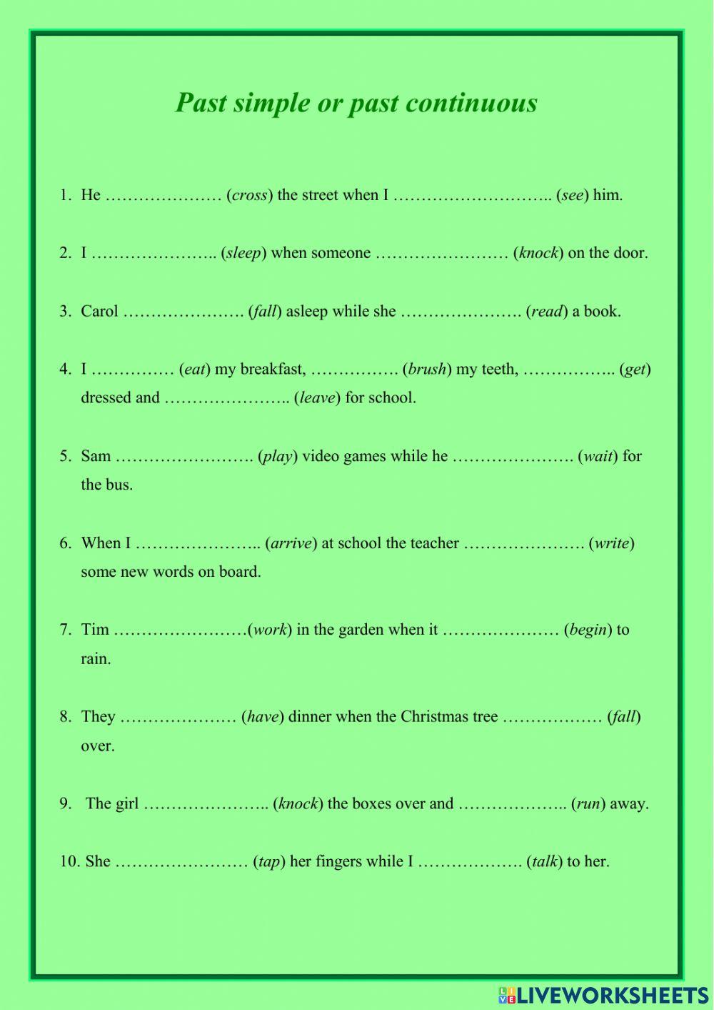Present simple Free Interactive Worksheets 774992