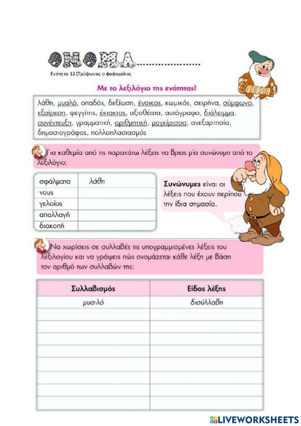 Τρύπωνας ο φαφαγάλος (β)