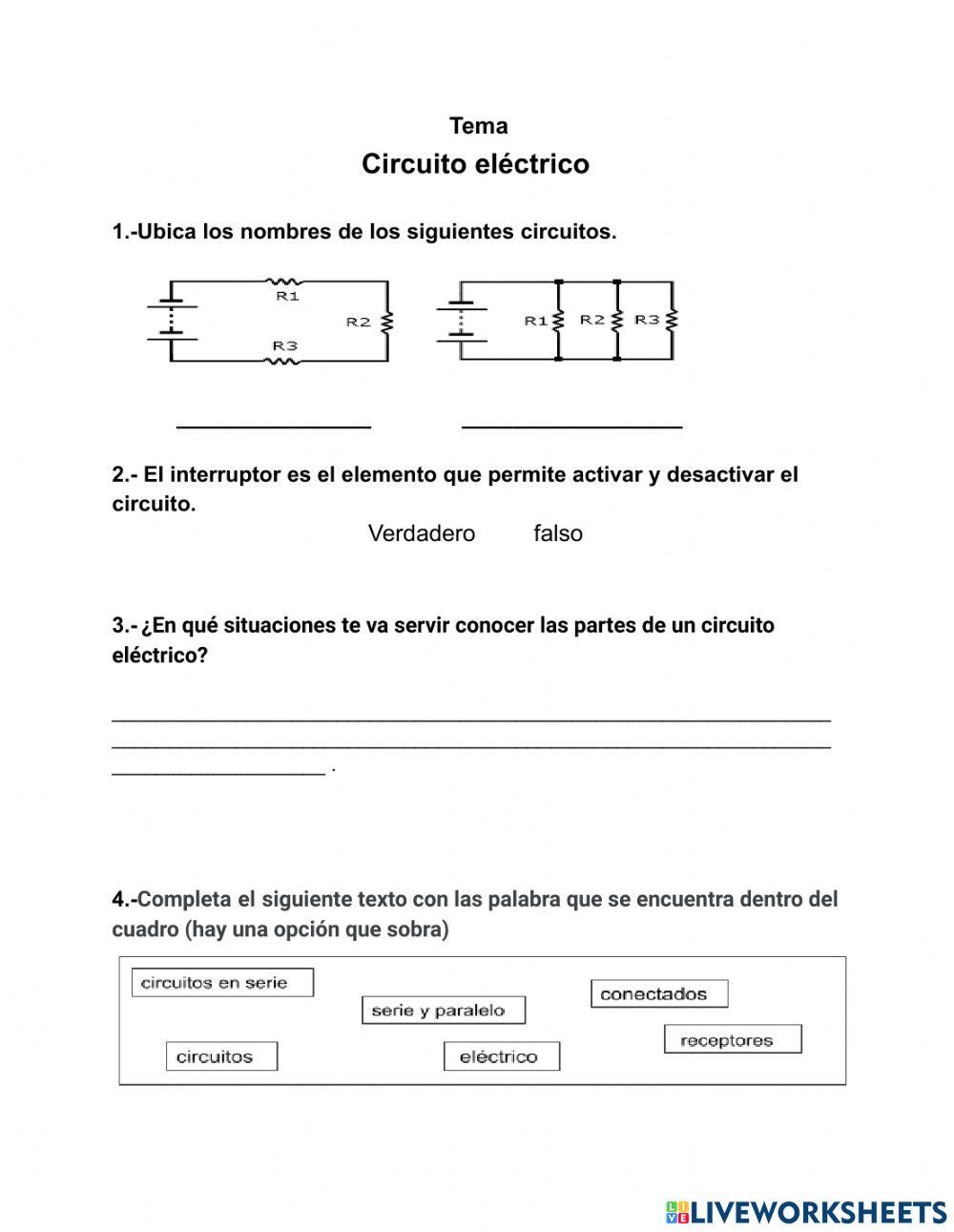 Circuito eléctrico