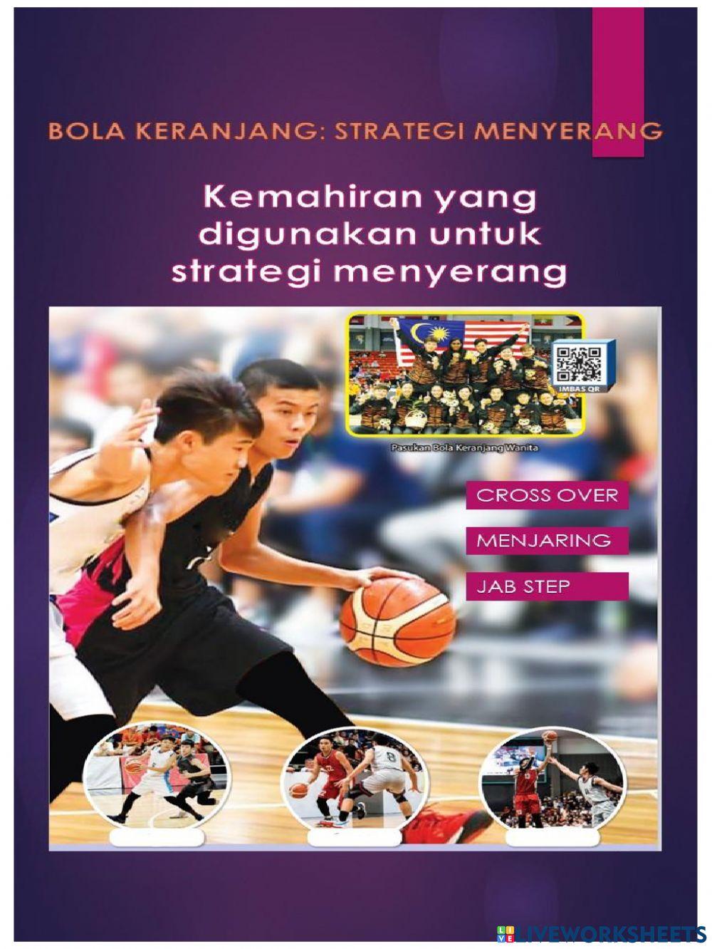 Serangan: Bola Keranjang