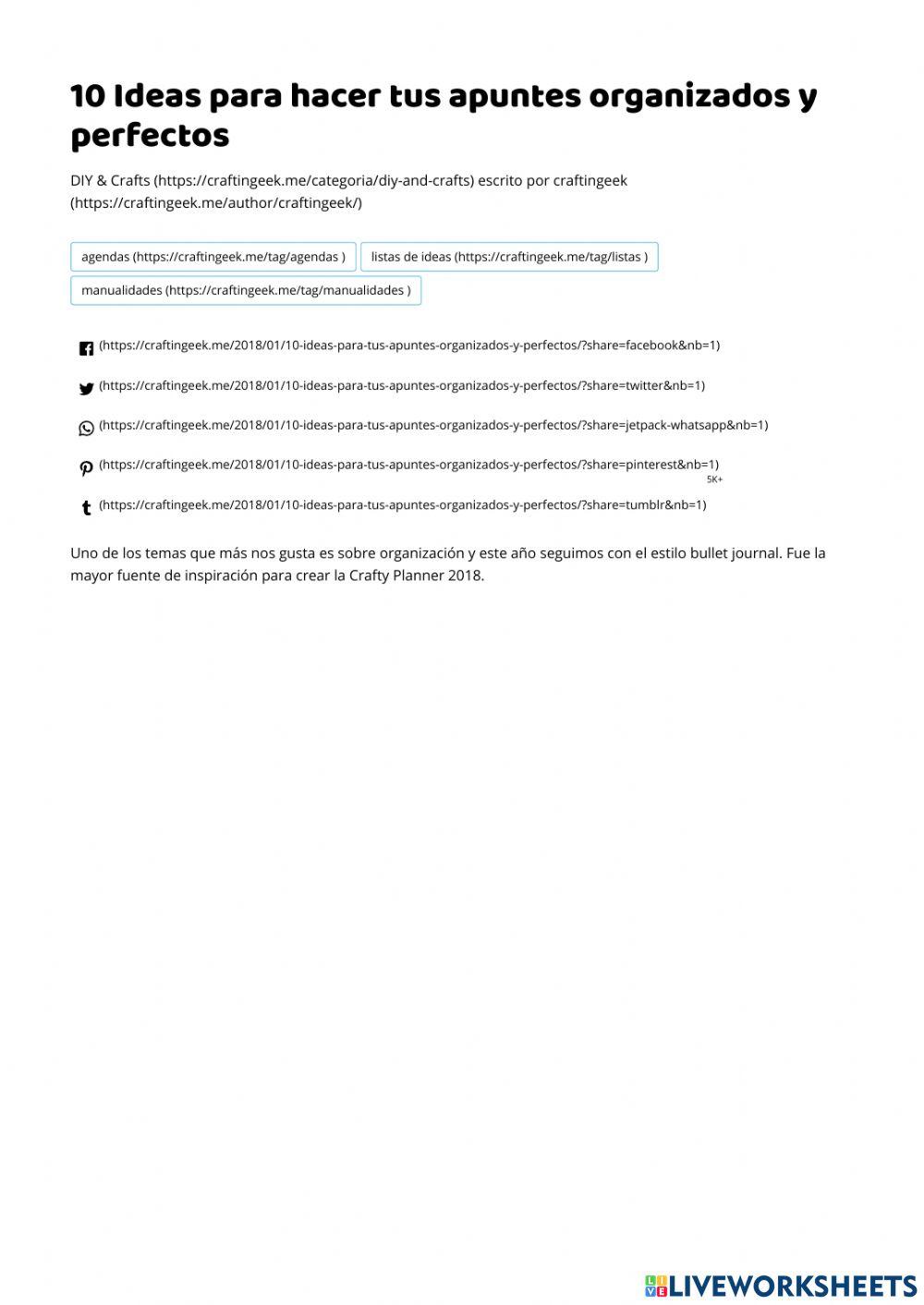 Como crear tus apuntes bonitos