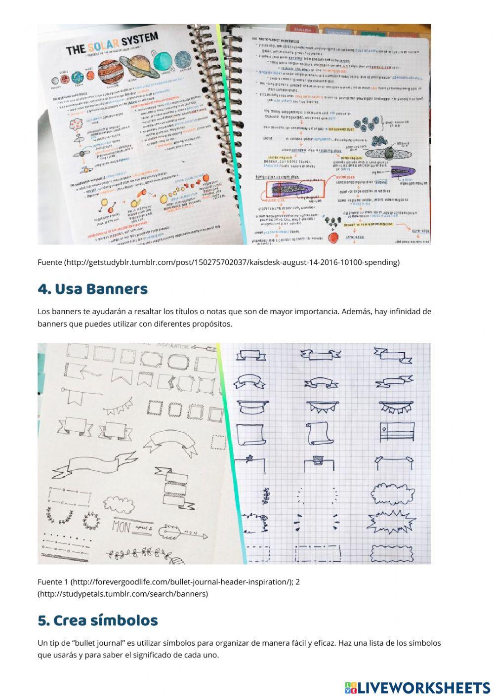 Como crear tus apuntes bonitos