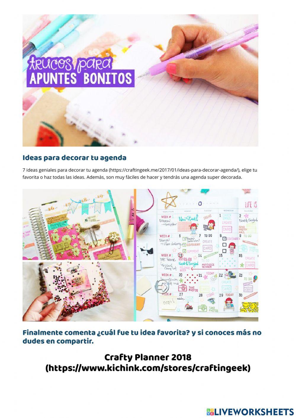 Como crear tus apuntes bonitos