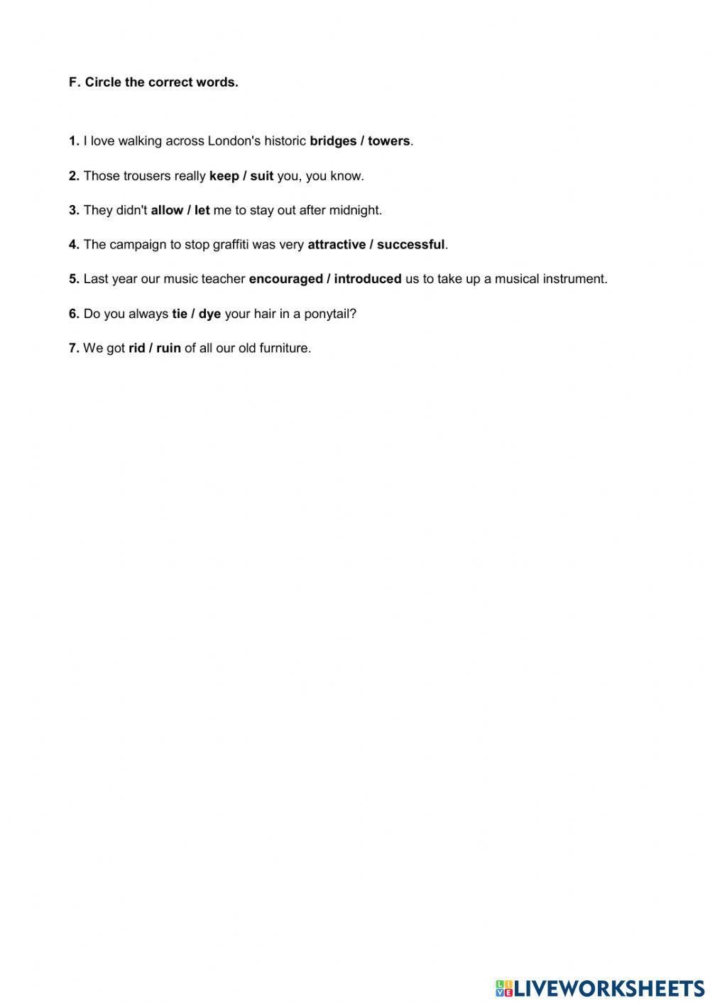 Grammar test Full Blast 3 Unit 2