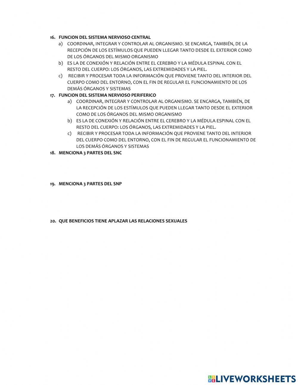 Biologia 2do timestre