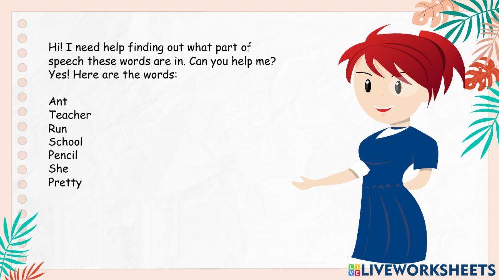 Dictionary Skills Activity