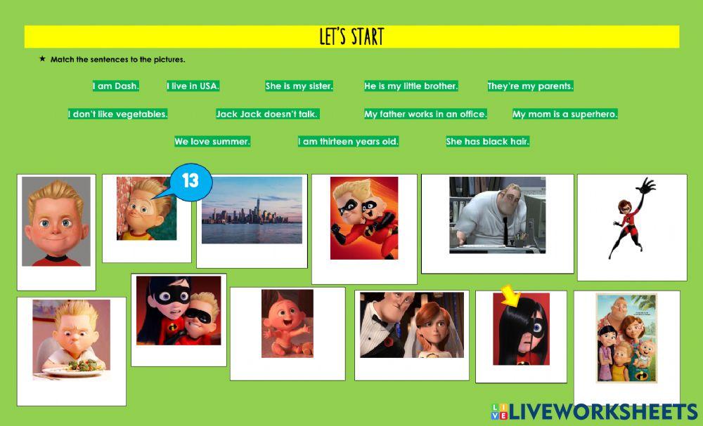 Revision present simple