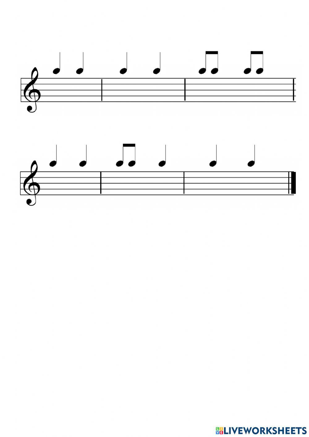 Dictat melòdic (3er 3)