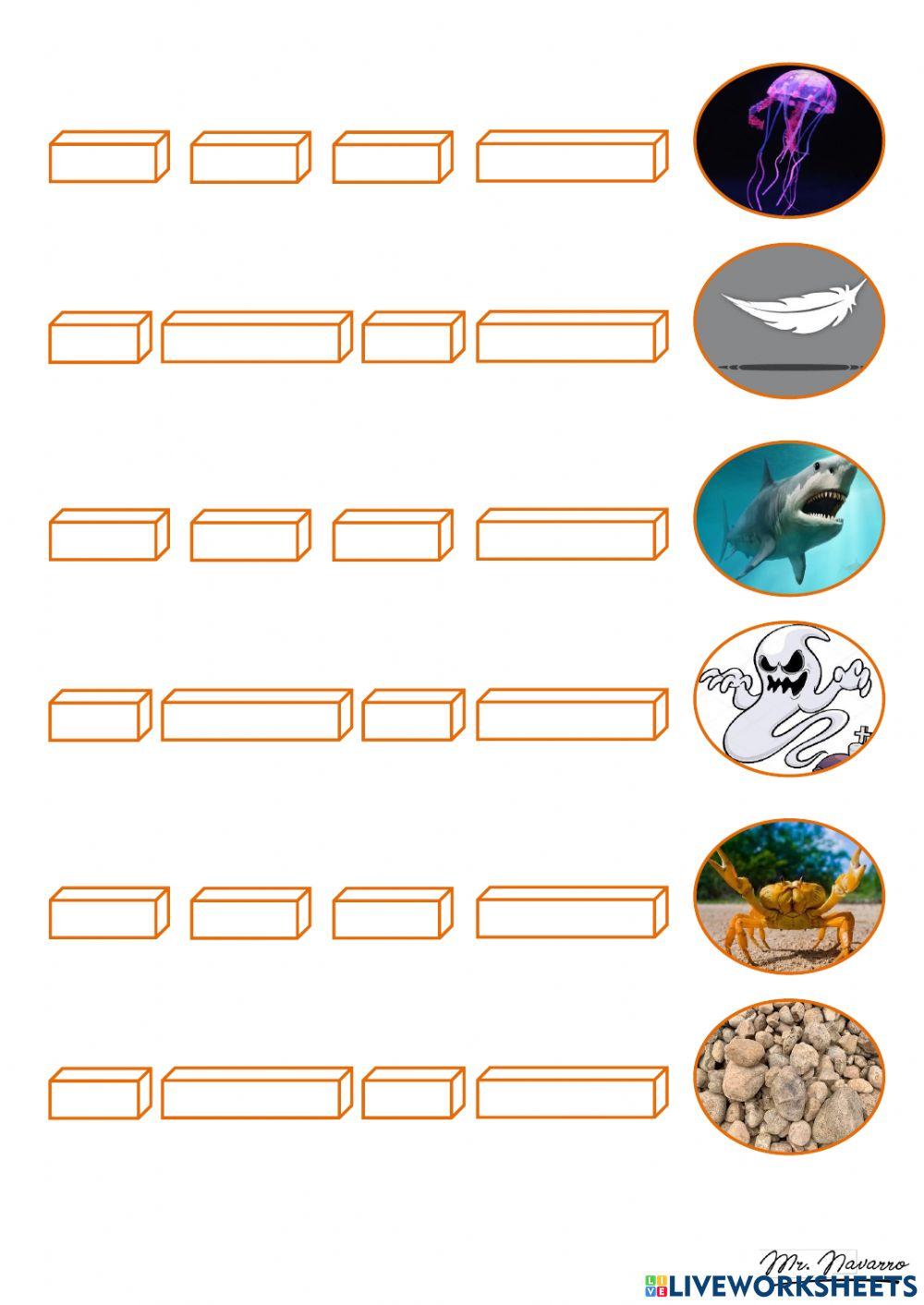 Adjectives 2 (Sentence Builders)