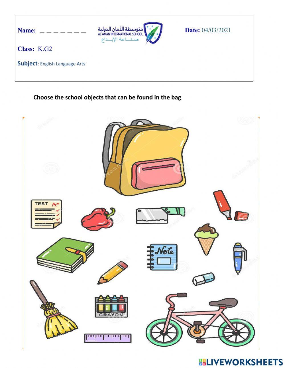 English ( KG2 C) online exercise for Live Worksheets English ( KG2 C) online exercise for Live Worksheets