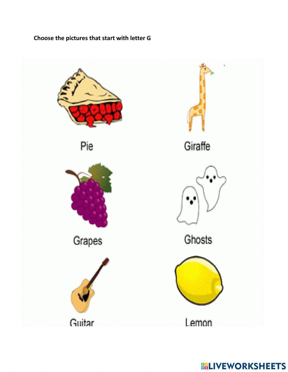 English ( KG2 C) online exercise for Live Worksheets English ( KG2 C) online exercise for Live Worksheets