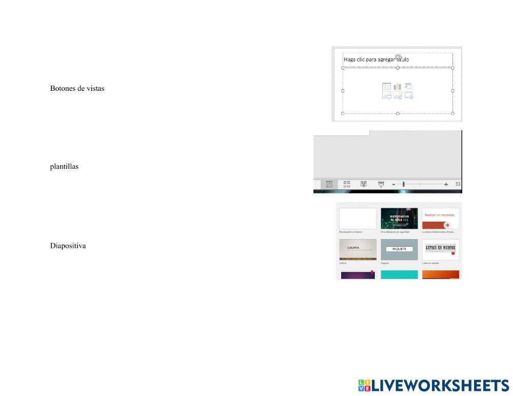 Partes de la Ventana de Power Point