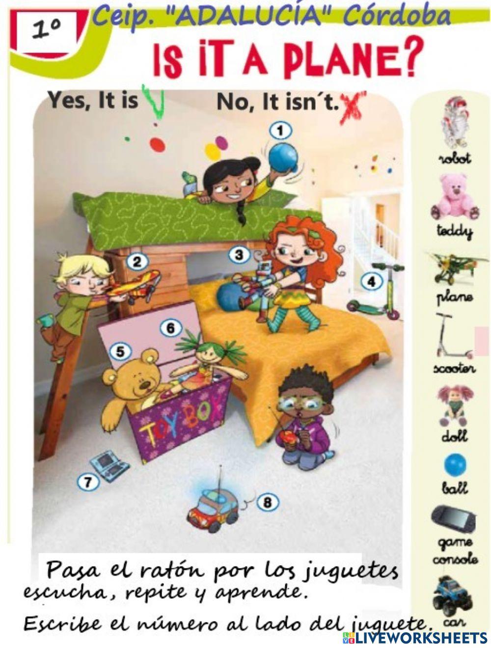 Toys, juguetes 1º EPO