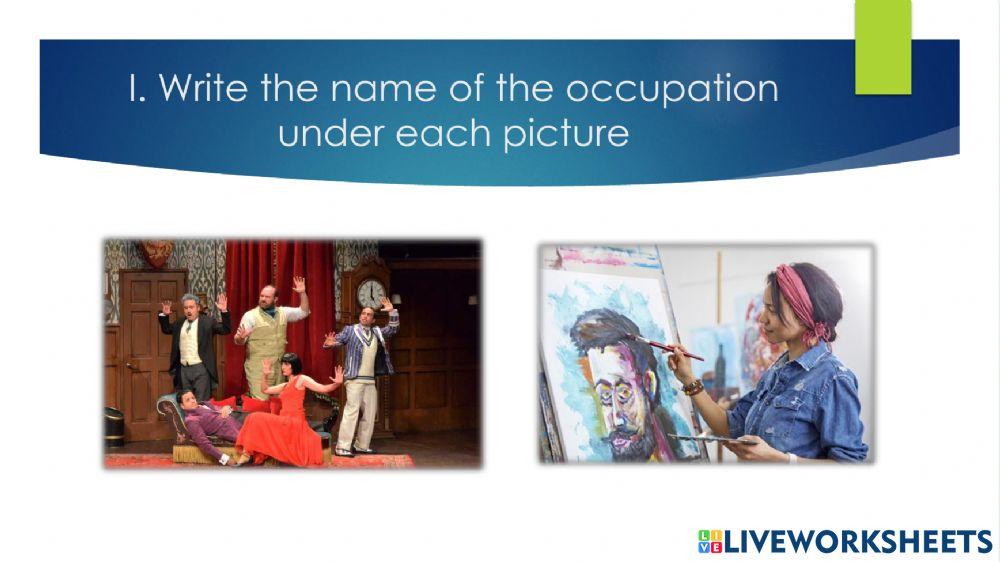BE2 Unit 5 - Occupations