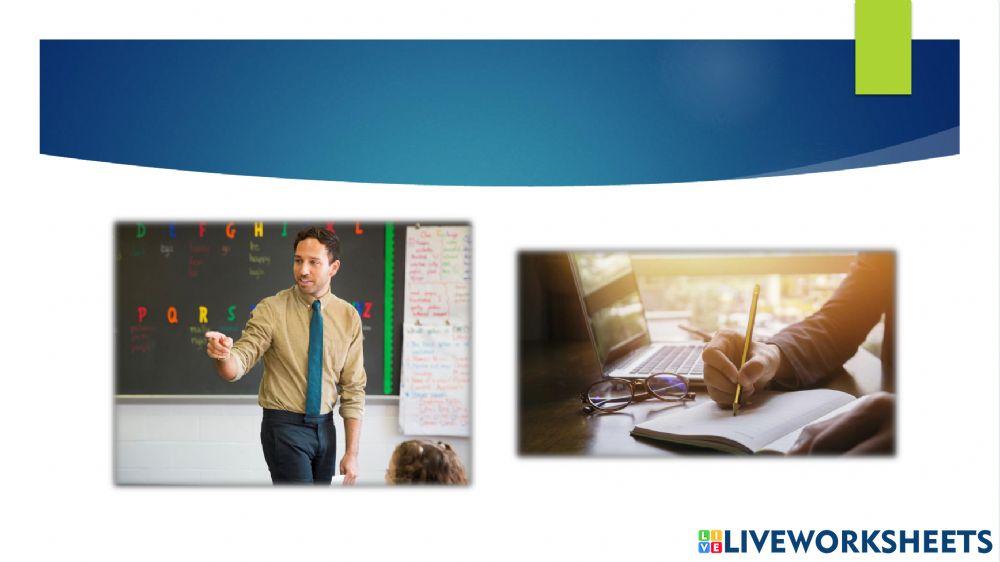 BE2 Unit 5 - Occupations