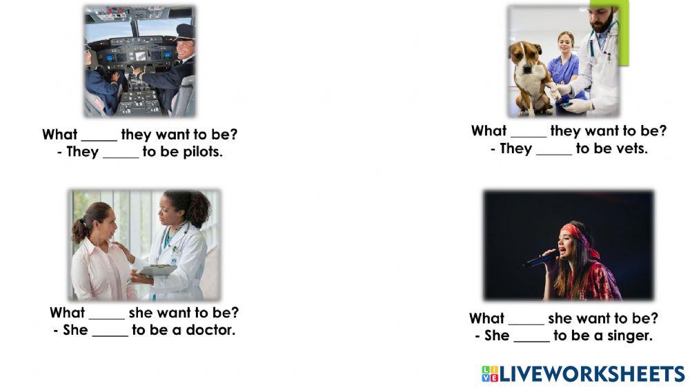 BE2 Unit 5 - Occupations - Grammar