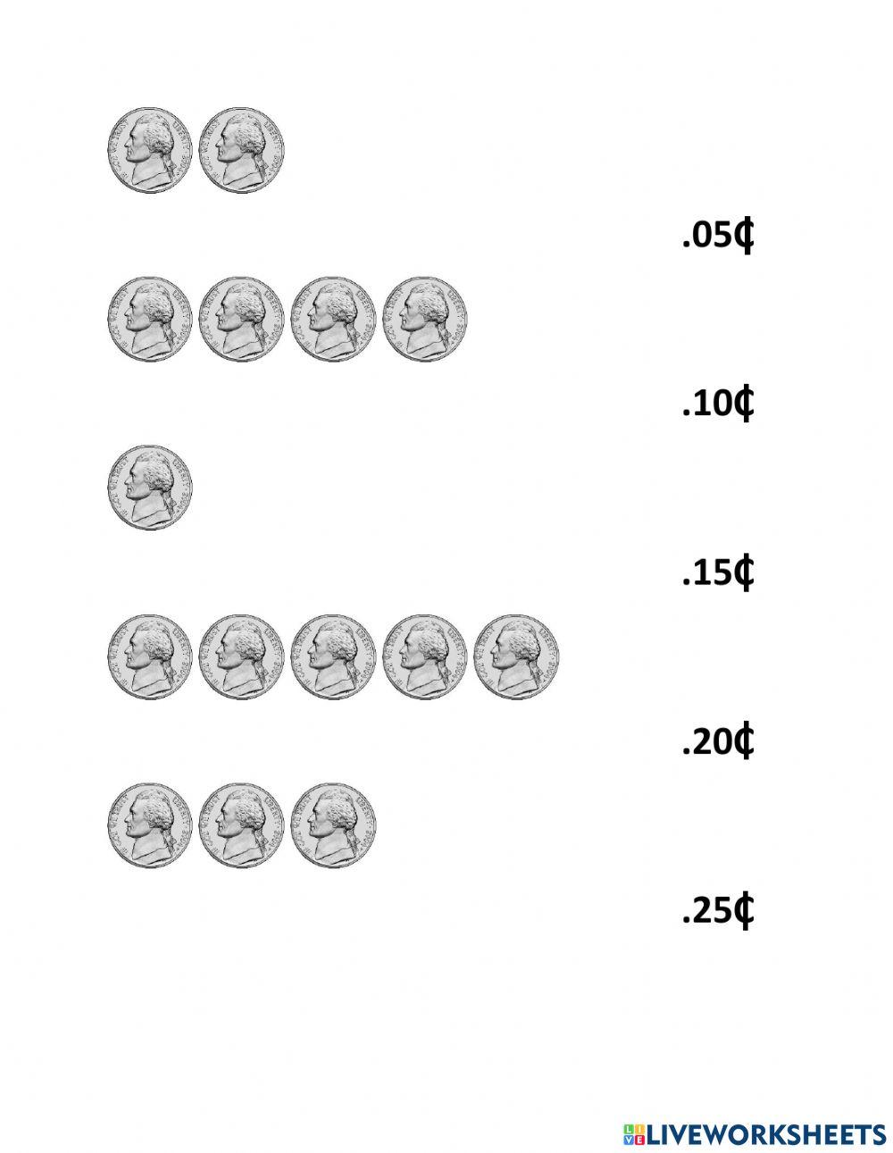 Counting Coins Counting Coins