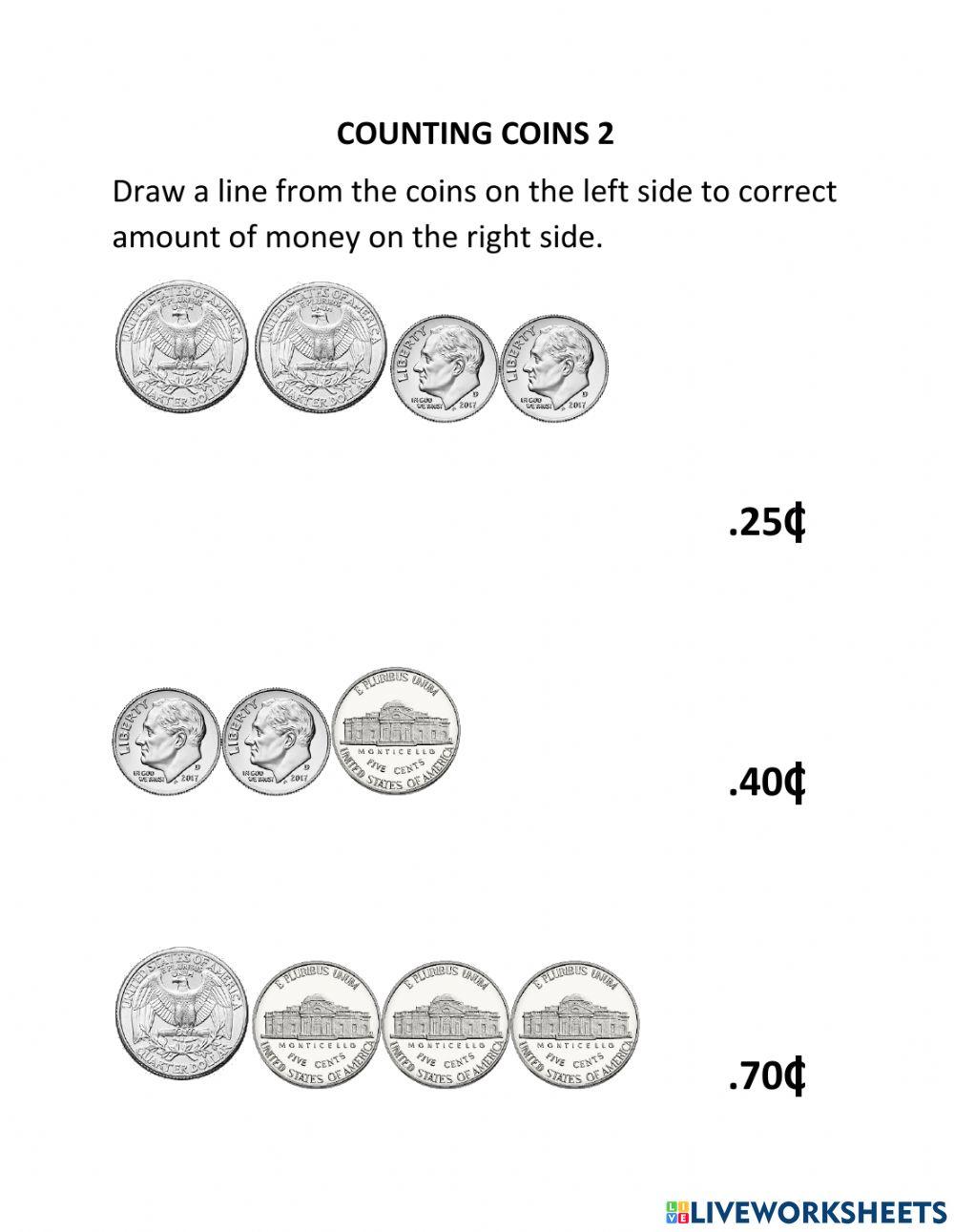 Counting Coins 2