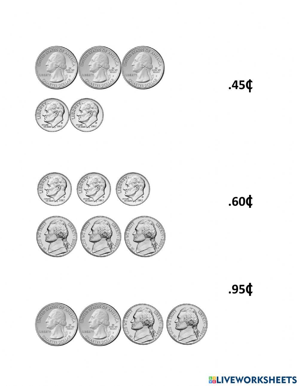 Counting Coins 2