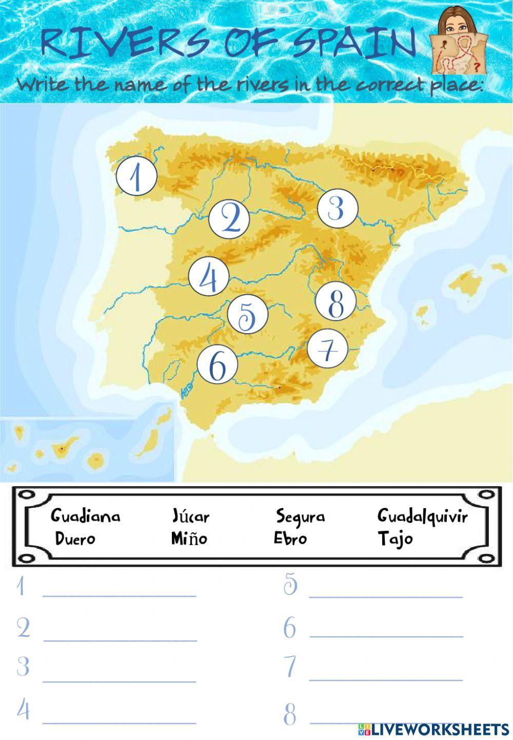 Rivers of Spain Rivers of Spain