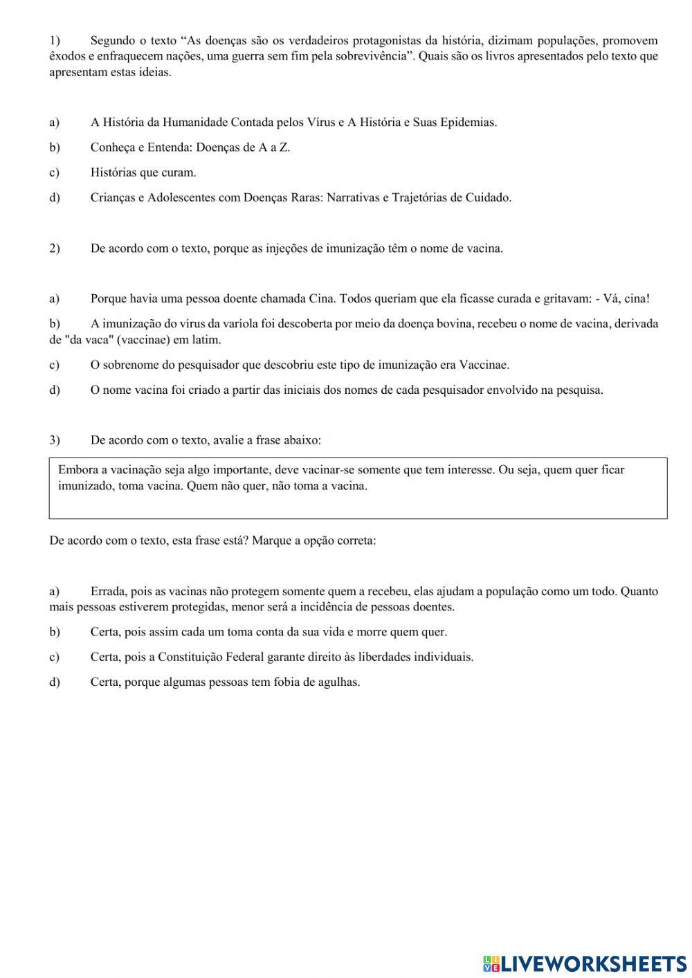 Como surgiram as vacinas?