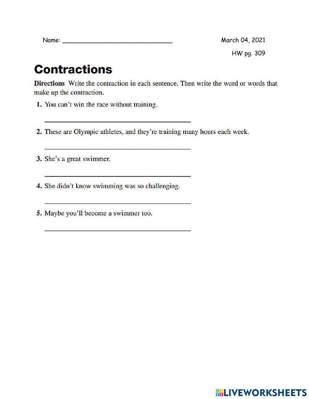 English 3rd HW 03-04