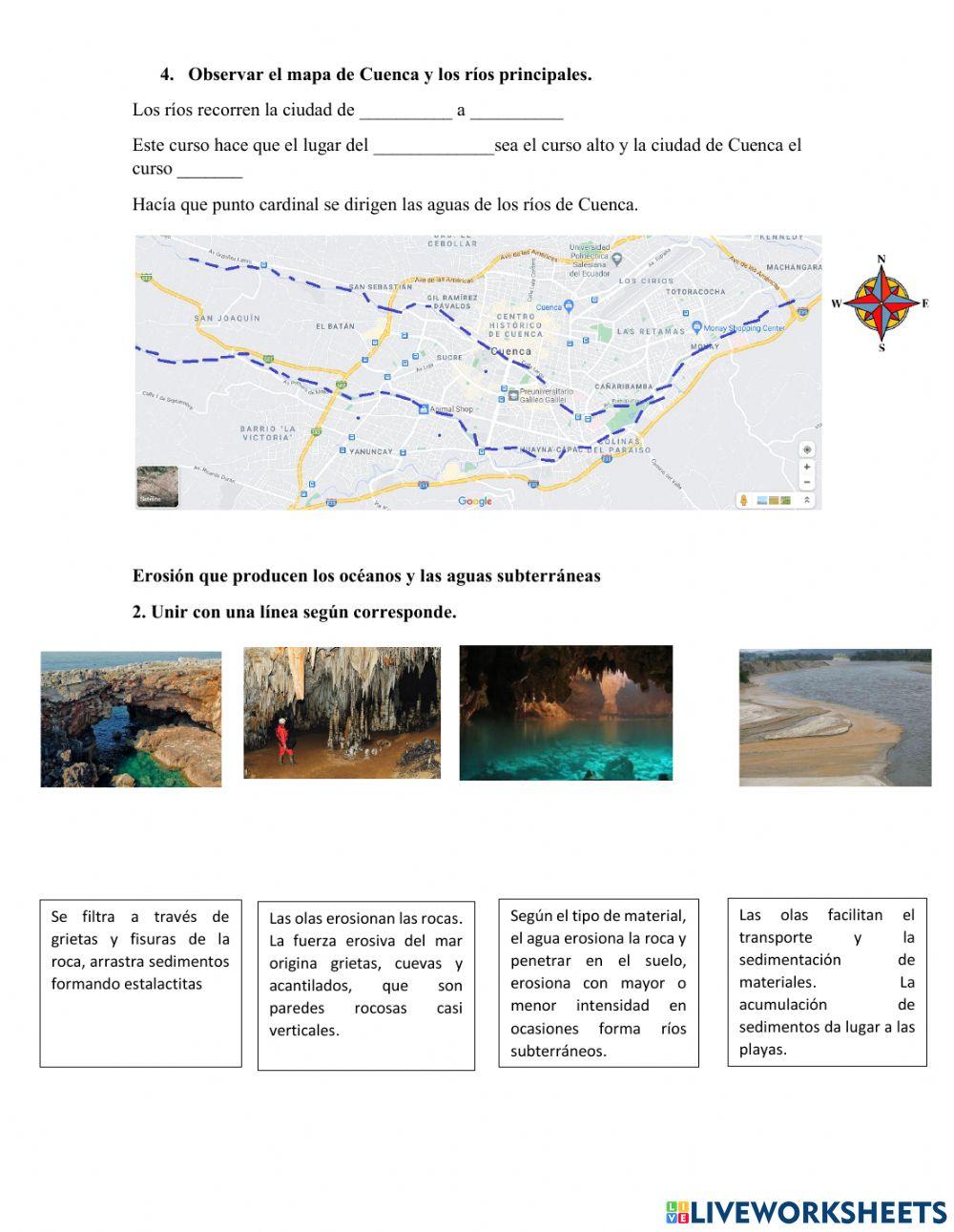 Proceso geológicos de la tierra