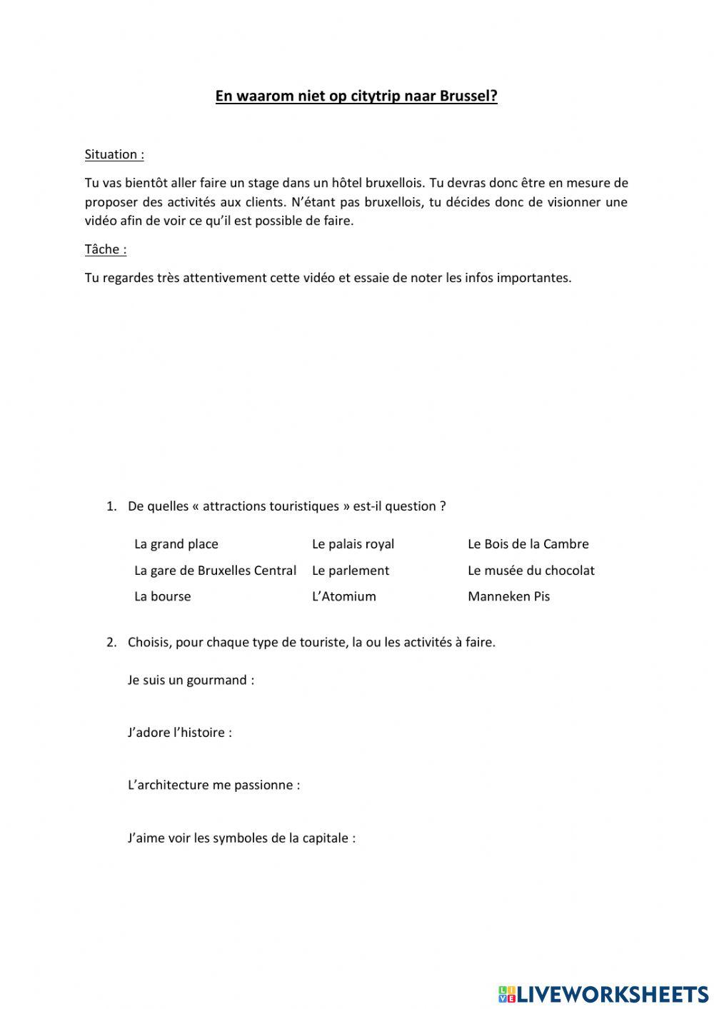 En waarom niet op citytrip naar Brussel?