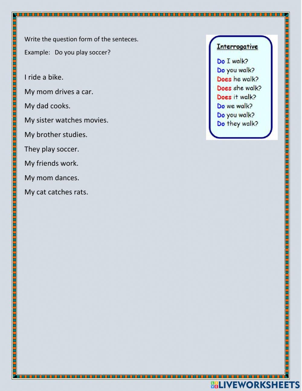 Presentimple all forms