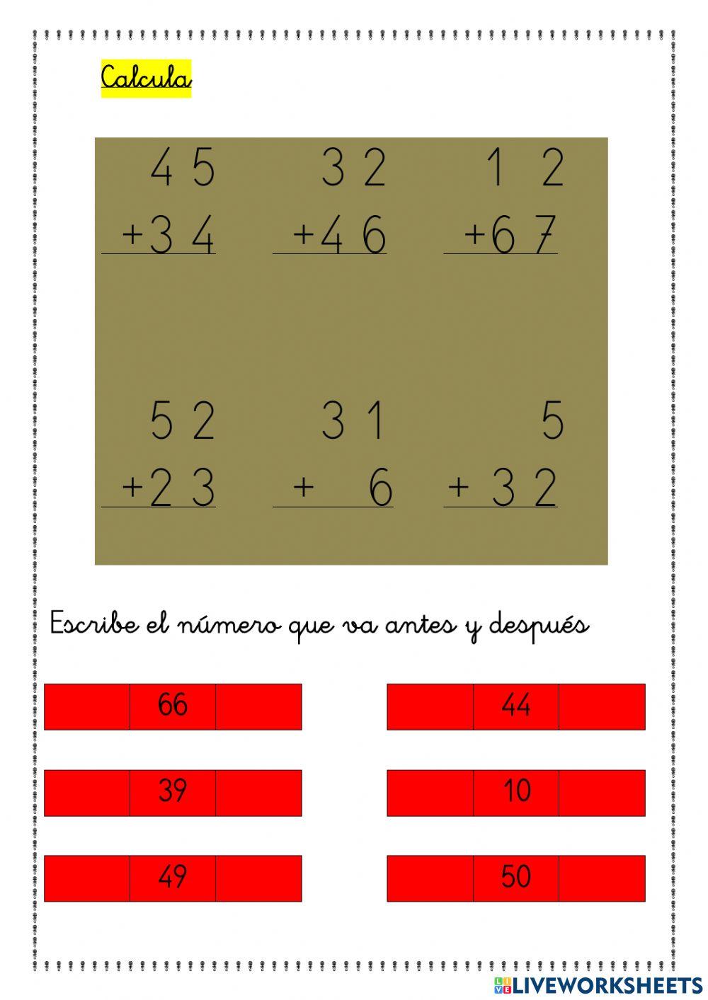 Ficha  miércoles 3 marzo 2021