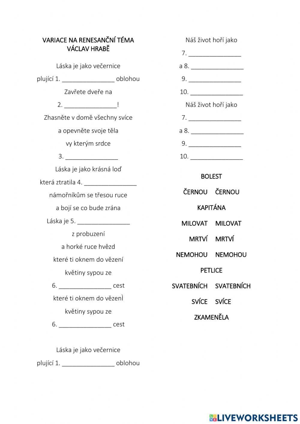 Variace na renesanční téma