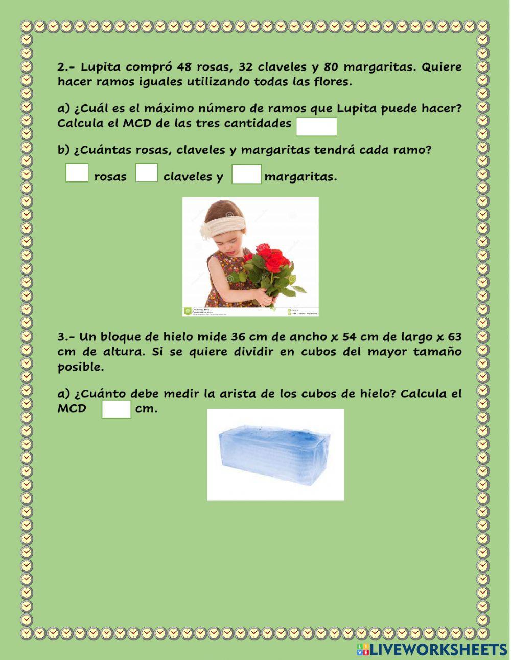 Máximo común divisor