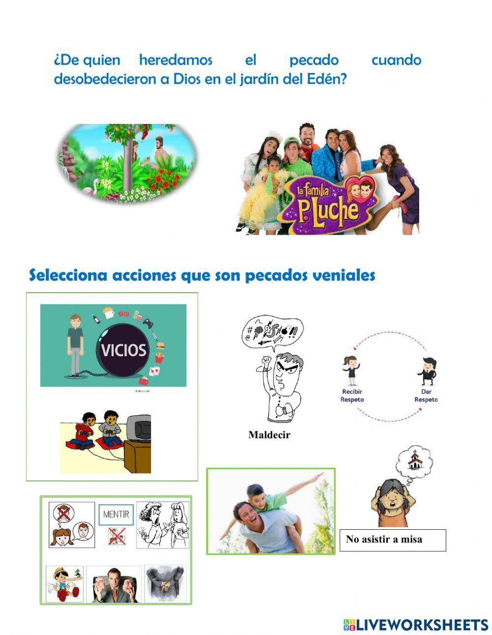 El pecado nos separa de Dios El pecado nos separa de Dios