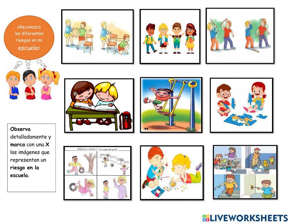 Riesgos en mi escuela