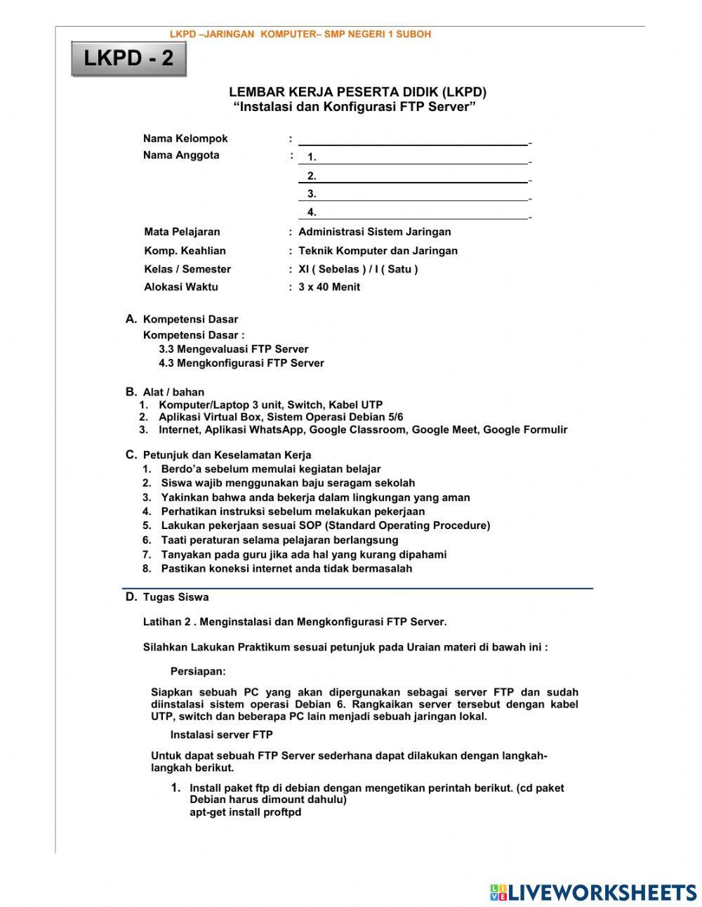 Lkpd jaringan komputer