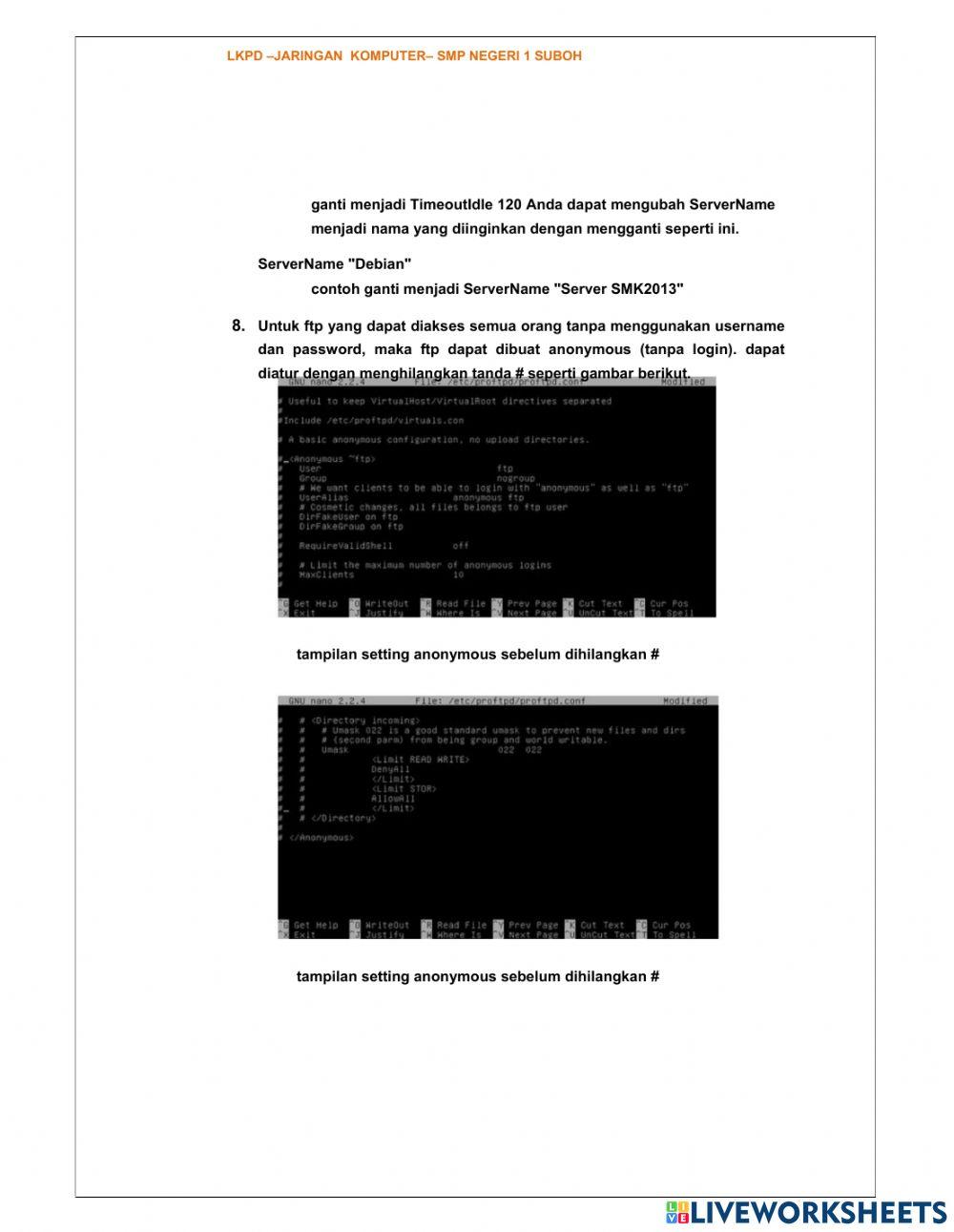 Lkpd jaringan komputer